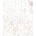 United States Geological Survey Montrose West, CO (1962, 24000-Scale) digital map