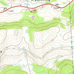United States Geological Survey Montrose West, PA (1968, 24000-Scale) digital map
