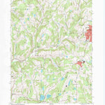 United States Geological Survey Montrose West, PA (1994, 24000-Scale) digital map