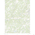 United States Geological Survey Montrose West, PA (2023, 24000-Scale) digital map