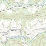 United States Geological Survey Montrose West, PA (2023, 24000-Scale) digital map