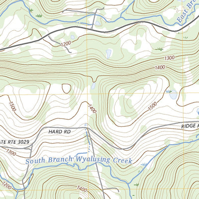 United States Geological Survey Montrose West, PA (2023, 24000-Scale) digital map