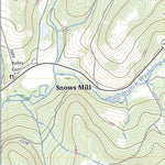 United States Geological Survey Montrose West, PA (2023, 24000-Scale) digital map