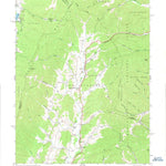 United States Geological Survey Montrose, WV (1969, 24000-Scale) digital map