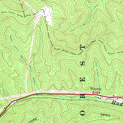 United States Geological Survey Montrose, WV (1969, 24000-Scale) digital map