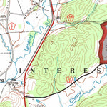 United States Geological Survey Montrose, WV (1995, 24000-Scale) digital map