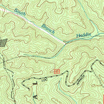 United States Geological Survey Montrose, WV (1995, 24000-Scale) digital map