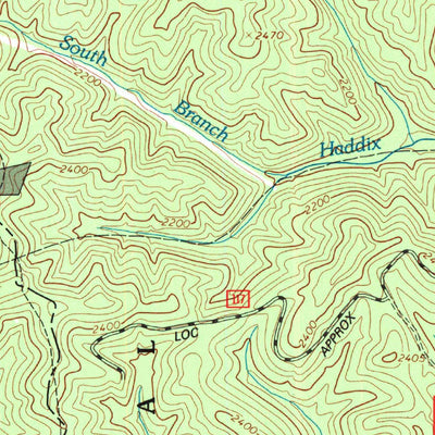 United States Geological Survey Montrose, WV (1995, 24000-Scale) digital map