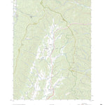 United States Geological Survey Montrose, WV (2023, 24000-Scale) digital map