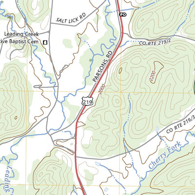 United States Geological Survey Montrose, WV (2023, 24000-Scale) digital map