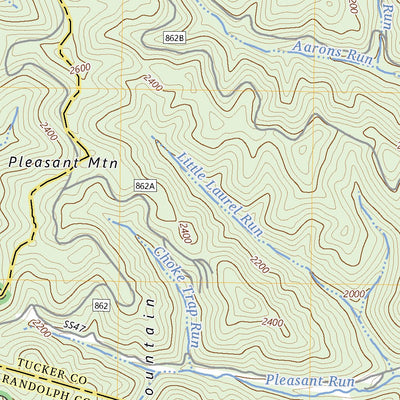 United States Geological Survey Montrose, WV (2023, 24000-Scale) digital map