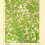 United States Geological Survey Montross, VA (1944, 31680-Scale) digital map