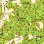 United States Geological Survey Montross, VA (1944, 31680-Scale) digital map