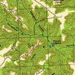 United States Geological Survey Montross, VA (1944, 31680-Scale) digital map