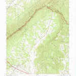 United States Geological Survey Montvale, VA (1967, 24000-Scale) digital map