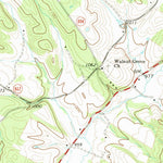 United States Geological Survey Montvale, VA (1967, 24000-Scale) digital map