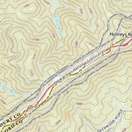 United States Geological Survey Montvale, VA (2019, 24000-Scale) digital map