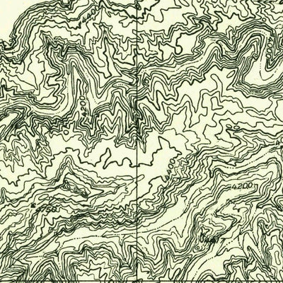 United States Geological Survey Monument Basin, UT (1952, 24000-Scale) digital map