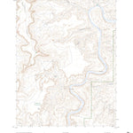 United States Geological Survey Monument Basin, UT (2023, 24000-Scale) digital map