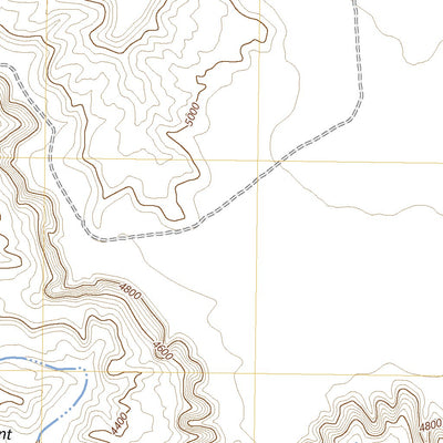 United States Geological Survey Monument Basin, UT (2023, 24000-Scale) digital map