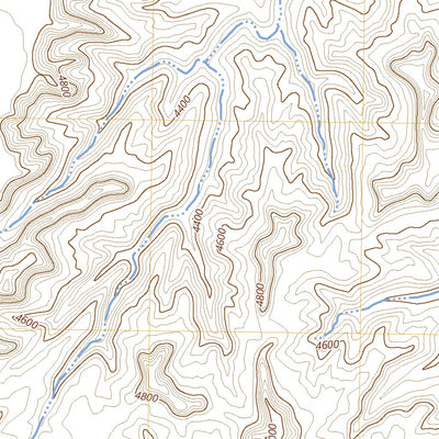 United States Geological Survey Monument Basin, UT (2023, 24000-Scale) digital map