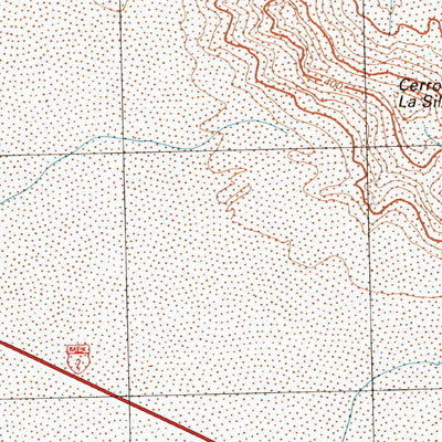 United States Geological Survey Monument Bluff, AZ (1996, 24000-Scale) digital map