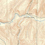 United States Geological Survey Monument Butte, CO (1915, 62500-Scale) digital map