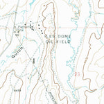United States Geological Survey Monument Butte, CO (1966, 24000-Scale) digital map