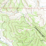 United States Geological Survey Monument Butte, CO (1966, 24000-Scale) digital map