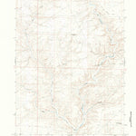 United States Geological Survey Monument Butte, WY (1968, 24000-Scale) digital map