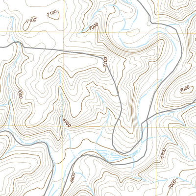 United States Geological Survey Monument Butte, WY (2017, 24000-Scale) digital map
