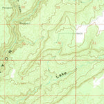 United States Geological Survey Monument Canyon, UT-CO (1957, 62500-Scale) digital map