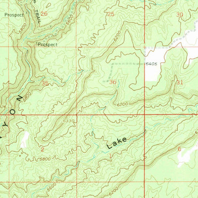 United States Geological Survey Monument Canyon, UT-CO (1957, 62500-Scale) digital map