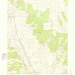 United States Geological Survey Monument, CO (1954, 24000-Scale) digital map