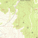 United States Geological Survey Monument, CO (1954, 24000-Scale) digital map