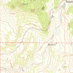United States Geological Survey Monument, CO (1954, 24000-Scale) digital map