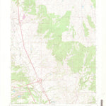 United States Geological Survey Monument, CO (1961, 24000-Scale) digital map