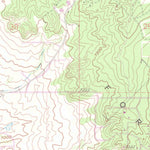 United States Geological Survey Monument, CO (1961, 24000-Scale) digital map