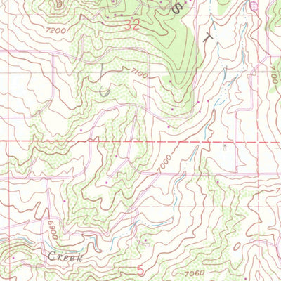 United States Geological Survey Monument, CO (1961, 24000-Scale) digital map