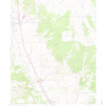United States Geological Survey Monument, CO (1975, 24000-Scale) digital map