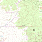 United States Geological Survey Monument, CO (1975, 24000-Scale) digital map
