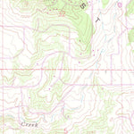 United States Geological Survey Monument, CO (1975, 24000-Scale) digital map