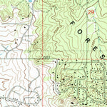 United States Geological Survey Monument, CO (1986, 24000-Scale) digital map