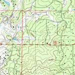 United States Geological Survey Monument, CO (1986, 24000-Scale) digital map