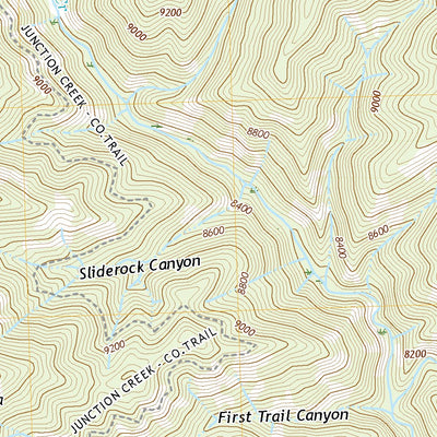 United States Geological Survey Monument Hill, CO (2019, 24000-Scale) digital map