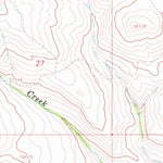 United States Geological Survey Monument Hill, MT (1976, 24000-Scale) digital map
