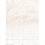 United States Geological Survey Monument Hill, WA (1966, 24000-Scale) digital map