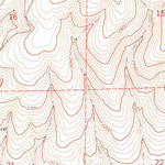 United States Geological Survey Monument Hill, WA (1966, 24000-Scale) digital map