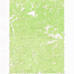 United States Geological Survey Monument, ID (1973, 24000-Scale) digital map