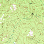 United States Geological Survey Monument, ID (1973, 24000-Scale) digital map